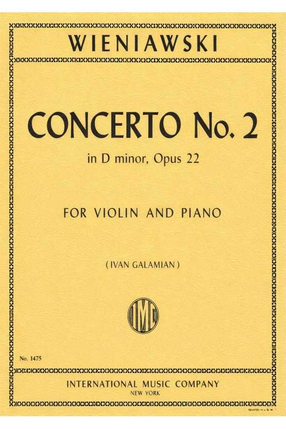 Wieniawski Concerto No. 2...