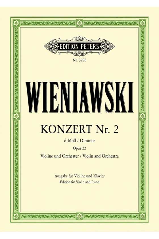 Wieniawski Konzert Nr 2 In...