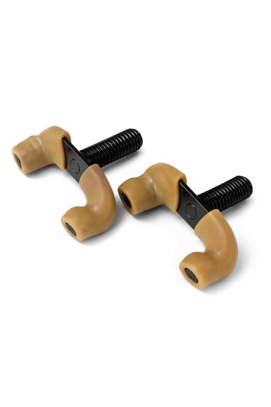 2 Wolf Shoulder Rest Feet