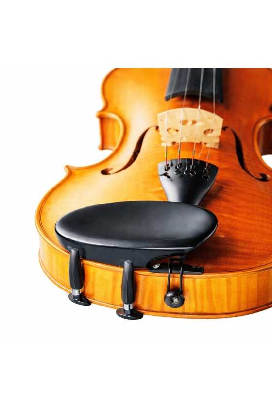 Left Mounted Ebony Chin Rest