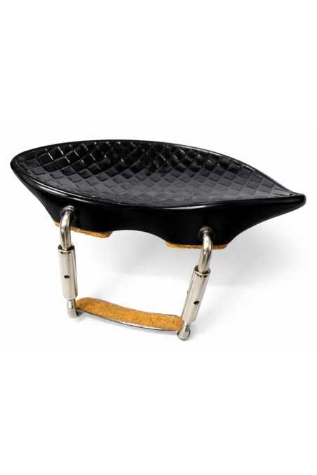 Mulko Violin Chin Rest- Crisscross Plate