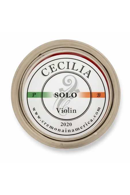 Cecilia Andrea Solo Violin Rosin - Half Cake