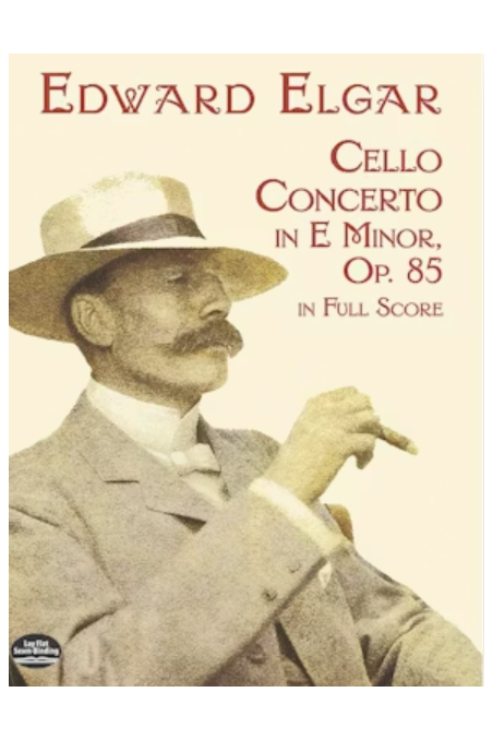 Elgar, Cello Concerto - Full Score (Dover)