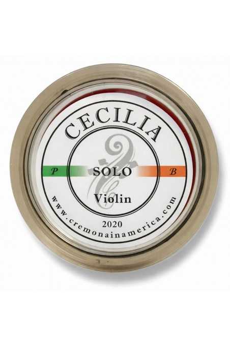 Cecilia Andrea Solo Violin Rosin - Full Cake