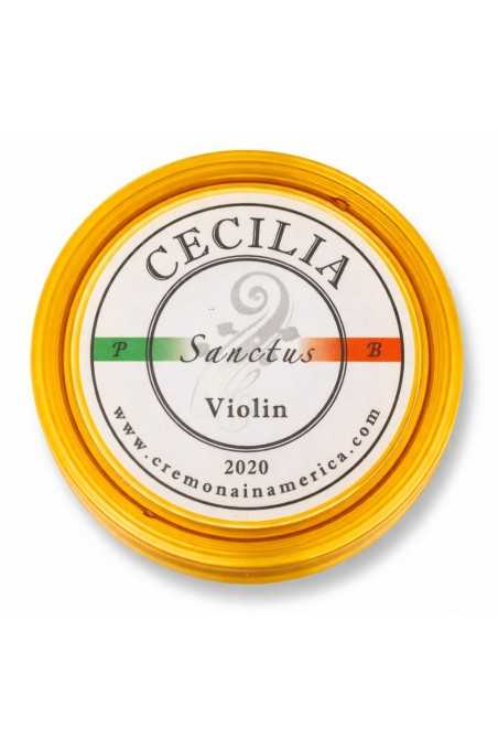 Cecilia Violin Andrea Sanctus Rosin - Full Cake