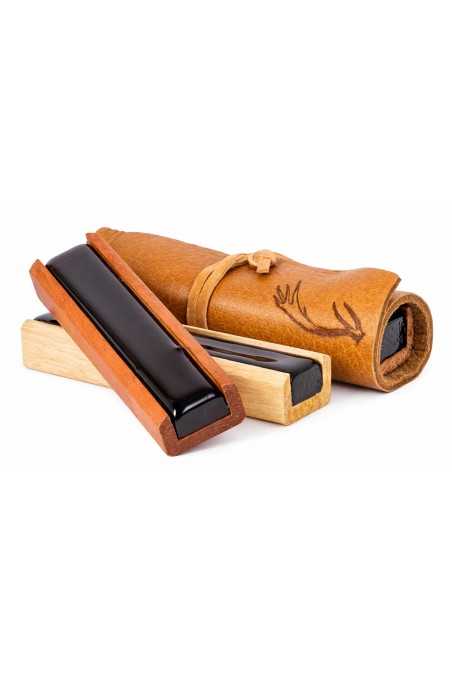 Leatherwood Violin Rosin Duo - Supple And Crisp
