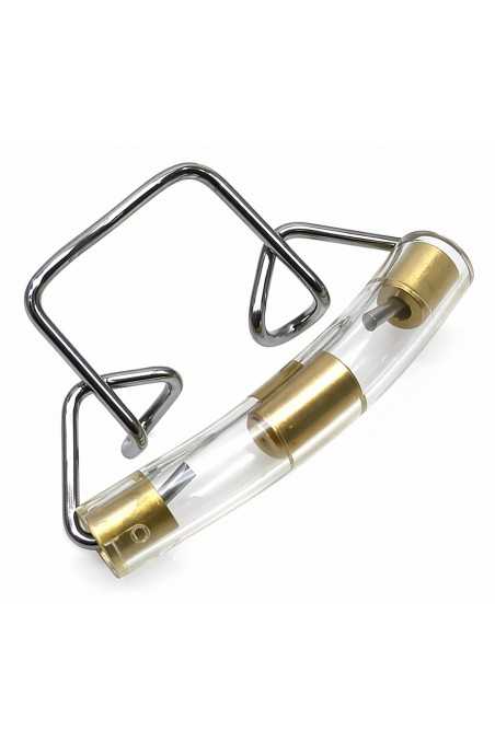 Old Style Violin Performance Mute (Wire, Rubber Tube)