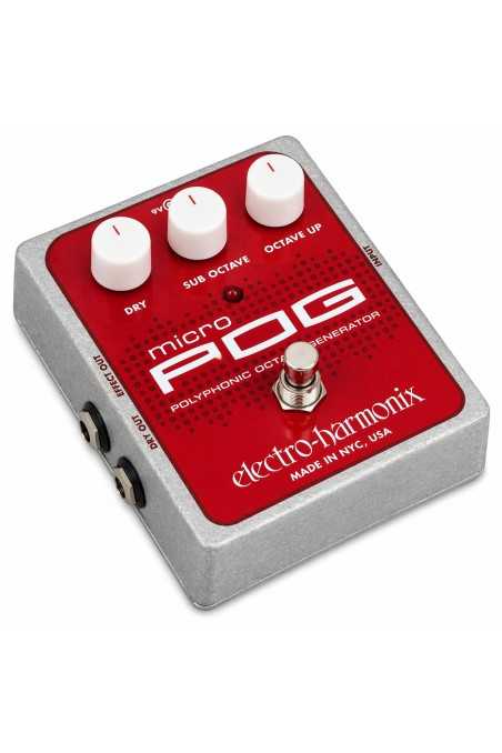 Electro Harmonix Micro POG (Polyphonic Octave Generator)