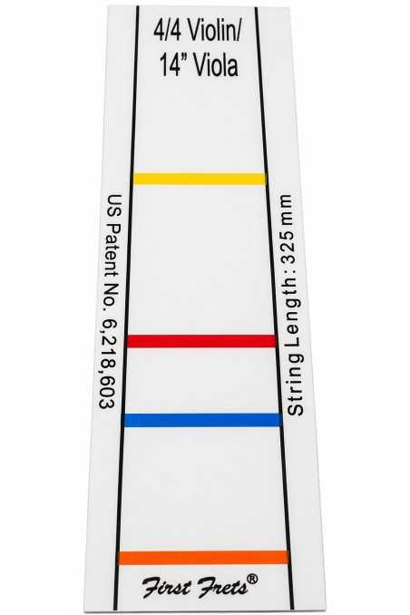 First Frets: Finger Position Indicator (Violin/Viola)