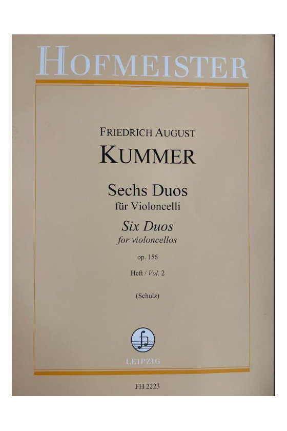 Kummer, Six Duos for...
