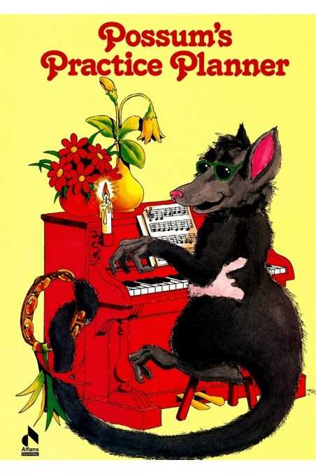 Possum's Practice Planner