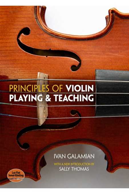 Principles Of Violin Playing And Teaching By Ivan Galamian