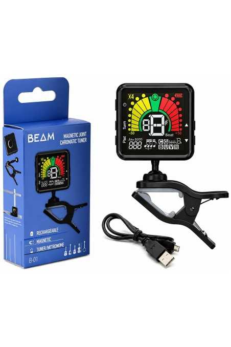 BEAM Magnetic Joint Chromatic Tuner/Metronome