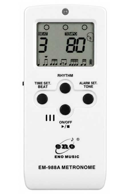 Eno Rechargeable Digital Metronome EM-988A