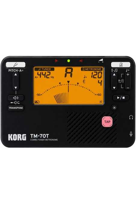 Korg Metronome And Tuner (TM-70T)