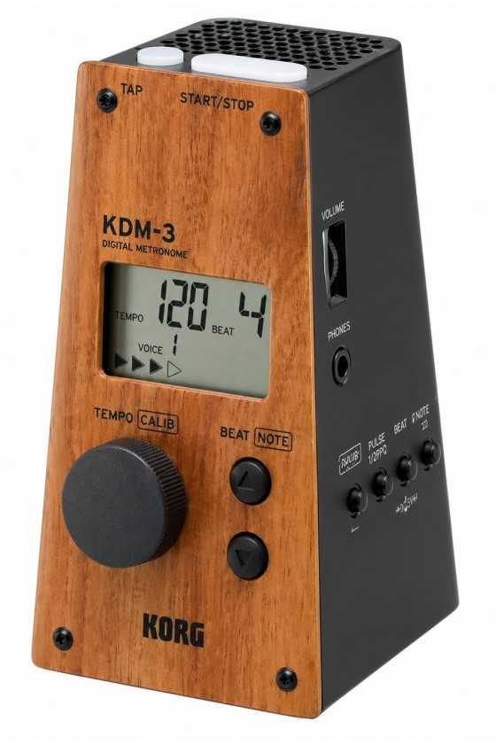 Korg KDM-3 Metronome Wooden...