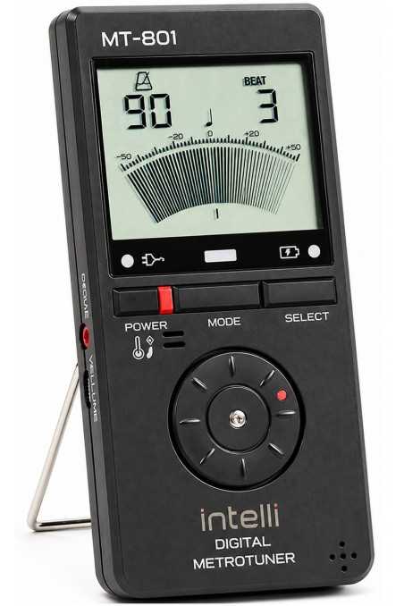 Intelli Metronome/Tuner 5 in 1 IMT801