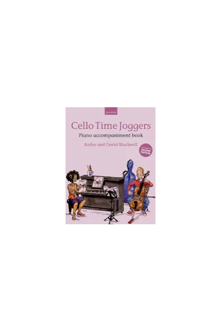 Blackwell, Cello Time Joggers Piano Accompaniment