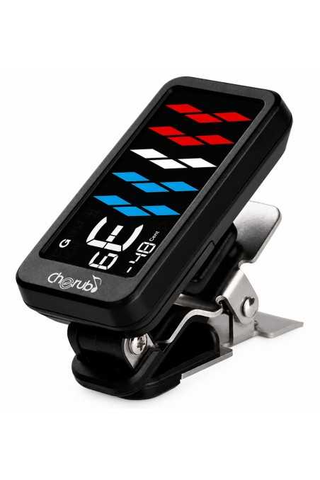 Cherub Flow Tune Clip-On Rechargeable Tuner