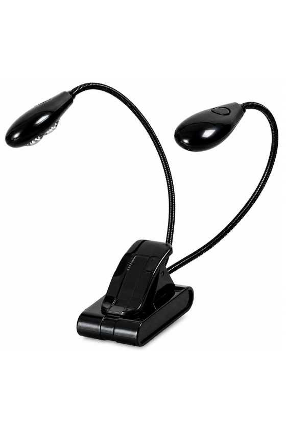 On-Stage Clip-On Duo LED Light