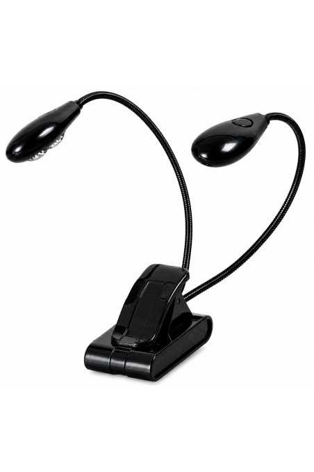 On-Stage Clip-On Duo LED Light