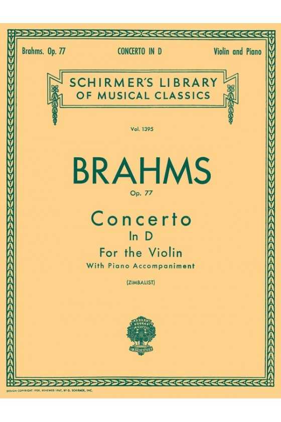 Brahms, Violin Concerto Op....