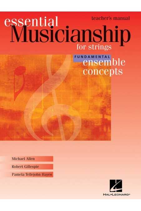 Essential Musicianship For Strings Teacher book (Fundamental Level)