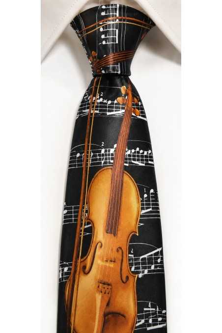 A Violin Necktie