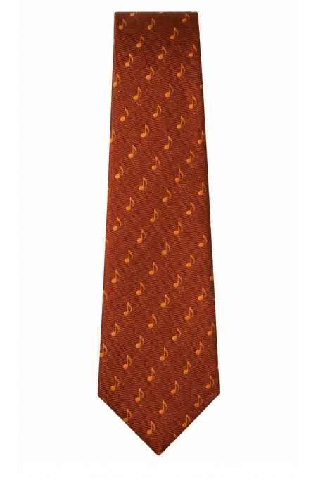 Red Neckties With Quavers