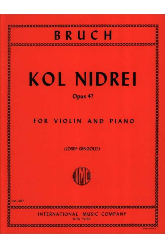 Bruch, Kol Nidrei Op.47 for...