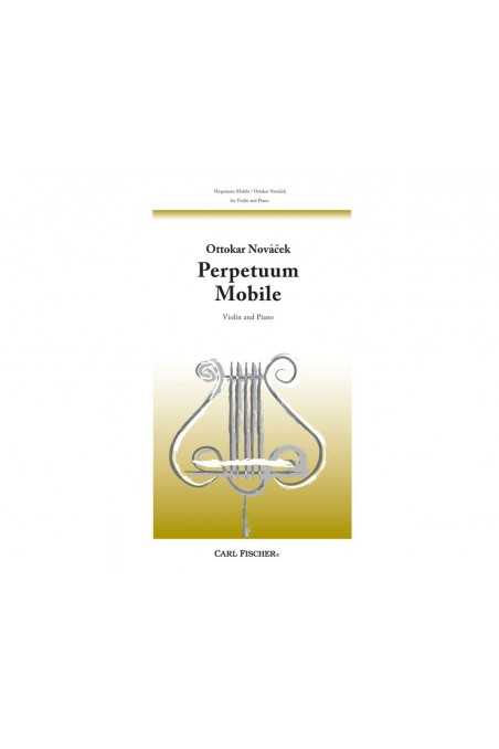 Novacek, Perpetuum Mobile for Violin and Piano (Fischer)
