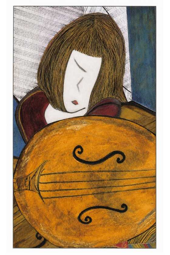 Music Theme Greeting Card...