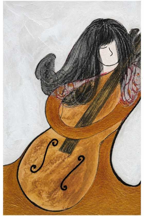 Music Theme Greeting Cards...