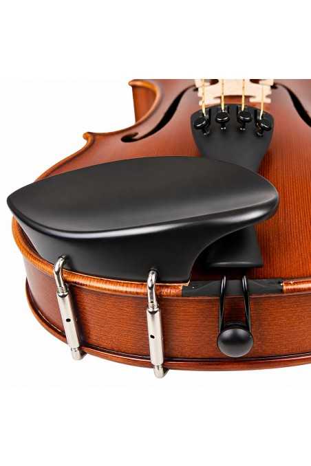 Wilfer Schmidt Viola Chinrest - left side position