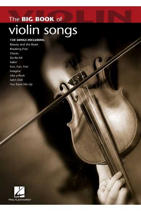 The Big Book of Violin Songs