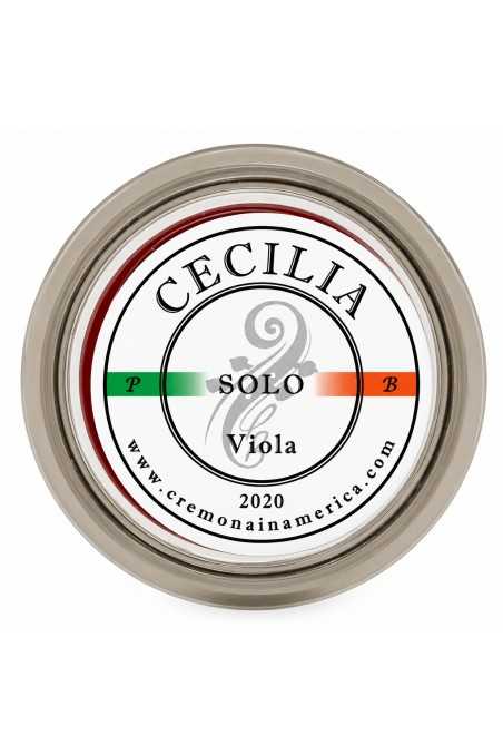 Cecilia Solo Viola Rosin Half Cake