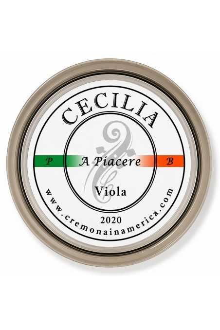 Cecilia A Piacere Viola Rosin Half Cake