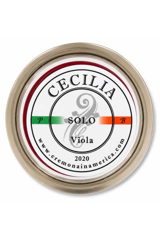 Cecilia Solo Viola Rosin...