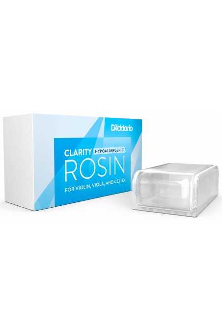 D'Addario (formerly Super-Sensitive) Clarity Rosin: Hypoallergenic Rosin For Violin, Viola, And Cello