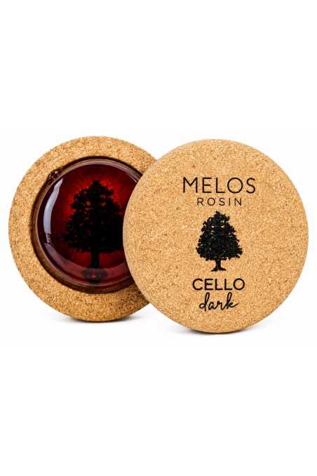 Melos Dark Cello Rosin