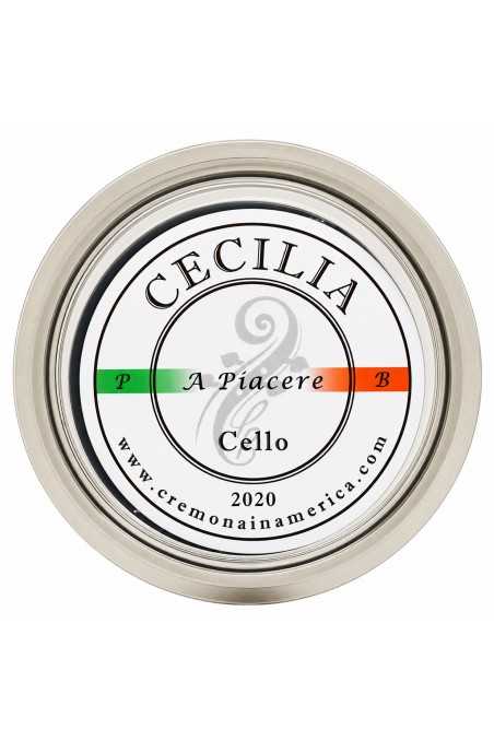 Cecilia A Piacere Cello Rosin Half Cake