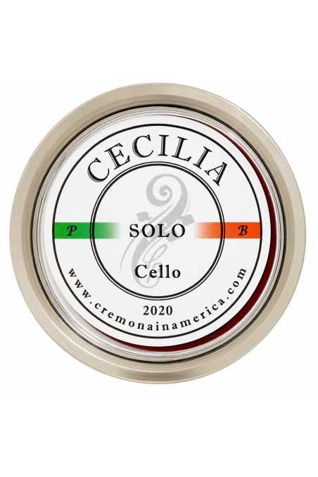 Cecilia Solo Cello Rosin Full Cake