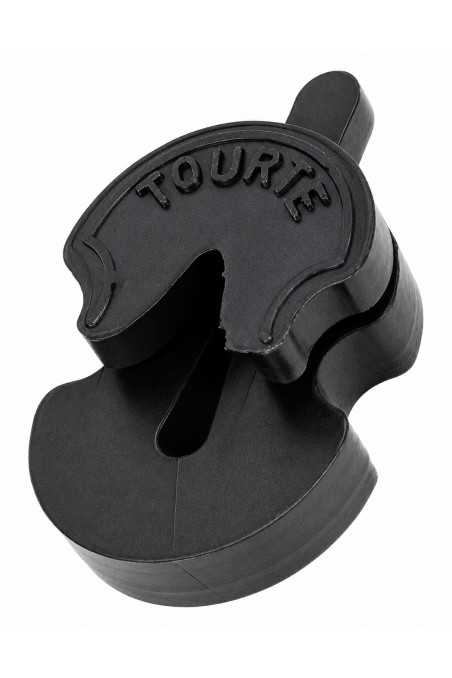 Violin Shape Single Hole Cello Rubber Mute