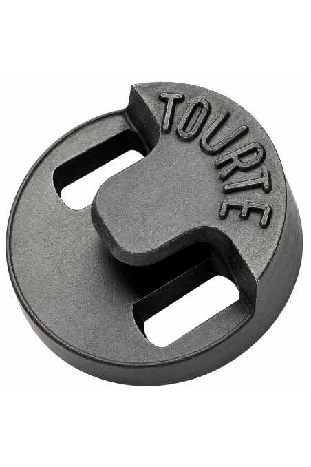 Tourte Round Cello Mute