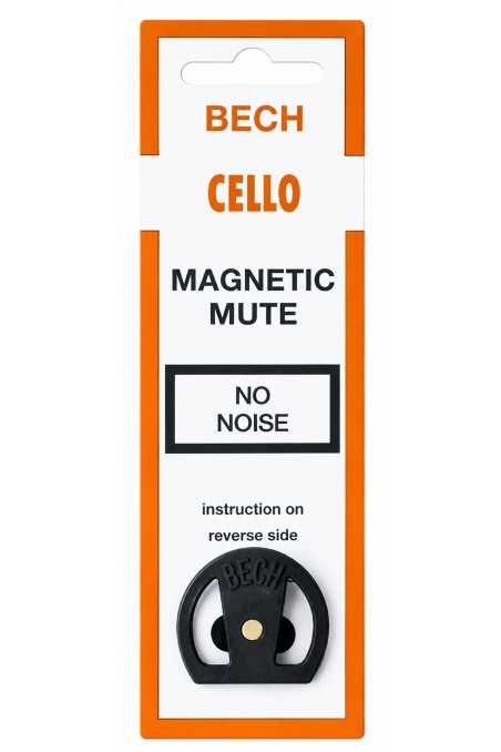 Bech Magnetic Mute For Cello