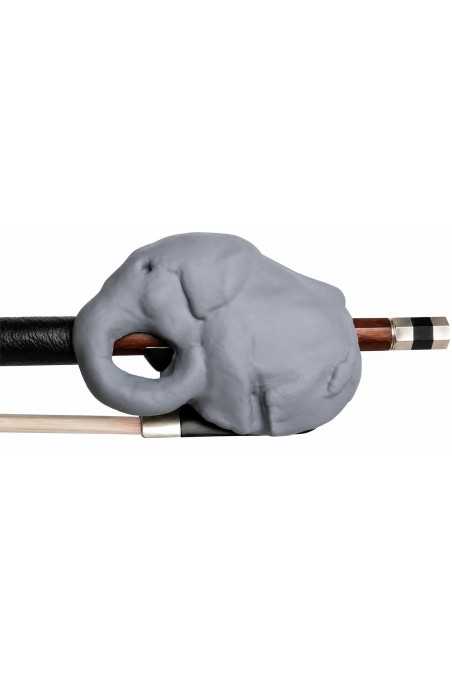 Bow Hold Buddy: Classic Grey CelloPhant, Made By Things 4 Strings