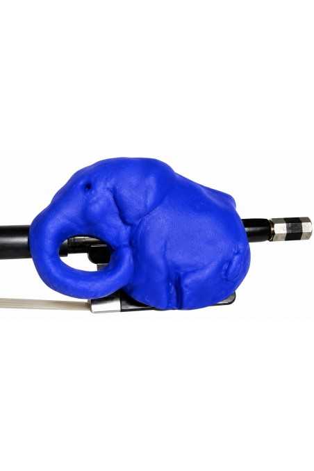 Bow Hold Buddy: Bright Blue CelloPhant, Made By Things 4 Strings