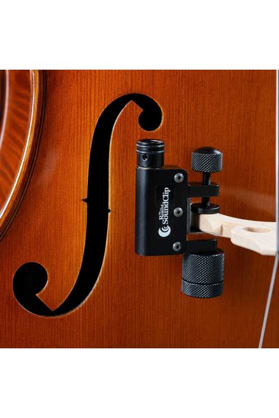 Realist SoundClip Cello Pickup