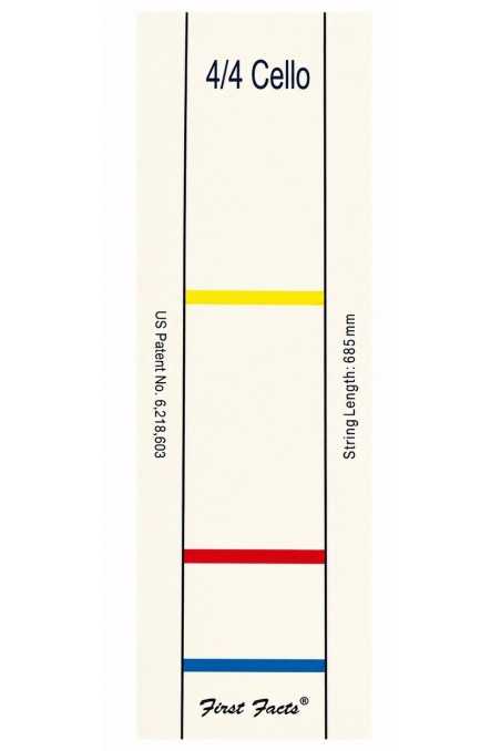 First Frets: Finger Position Indicator (Cello)