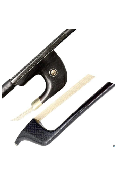 Braided Carbon German Style Bass bow